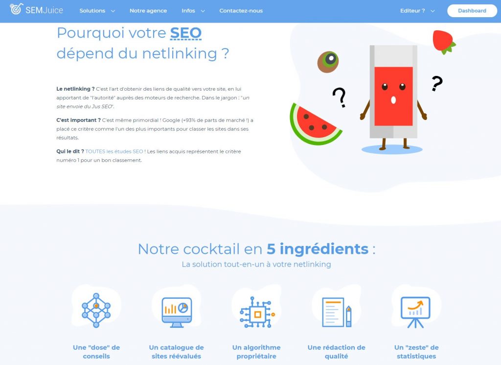 plateforme netlinking